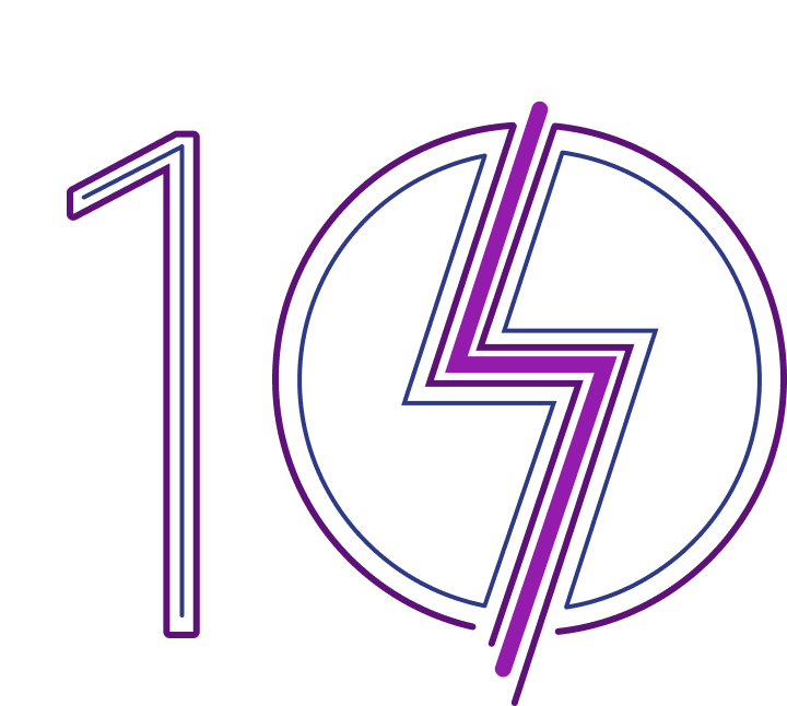 ThunderPlains 10-Year Anniversary Logo